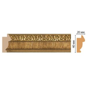Багет DECOMASTER 807-4 40*20*2900 мм