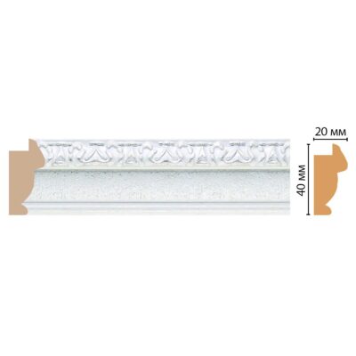 Багет DECOMASTER 807-42 40*20*2900 мм