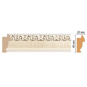 Багет DECOMASTER 807-6 40*20*2900 мм