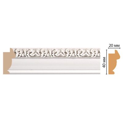 Багет DECOMASTER 807-60 40*20*2900 мм