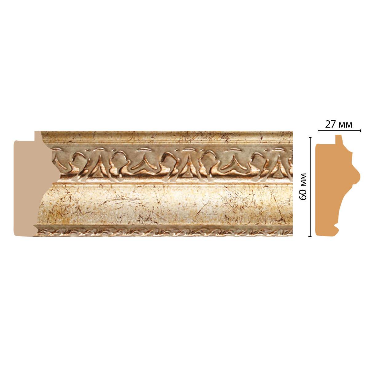 Багет DECOMASTER 808-553 61*26*2900 мм Багет DECOMASTER 808-553 61*26*2900 мм