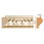 Багет DECOMASTER 829-934 62*34*2900 мм