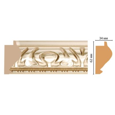 Багет DECOMASTER 829-934 62*34*2900 мм