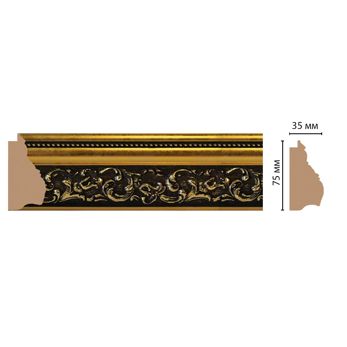 Багет DECOMASTER 919-1604B 75*35*2900 мм Багет DECOMASTER 919-1604B 75*35*2900 мм