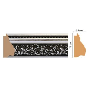 Багет DECOMASTER 919-1605B 75*35*2900 мм