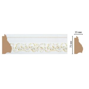 Багет DECOMASTER 919-70 75*35*2900 мм