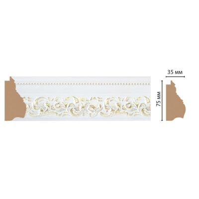 Багет DECOMASTER 919-70 75*35*2900 мм