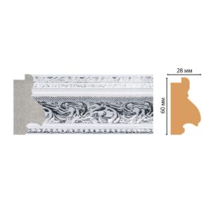 Багет DECOMASTER FM10-3 60*25*2850 мм
