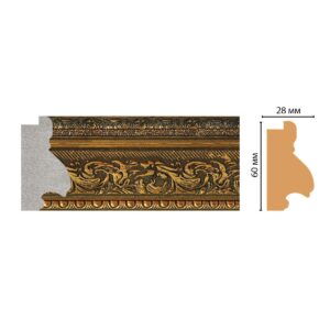 Багет DECOMASTER FM10-5 60*25*2850 мм