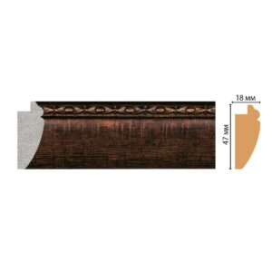 Багет DECOMASTER FM12-1 47*18*2850 мм