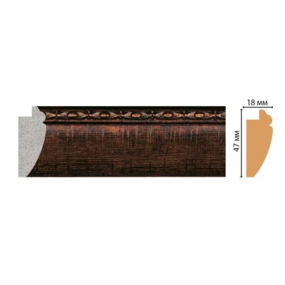 Багет DECOMASTER FM12-1 47*18*2850 мм
