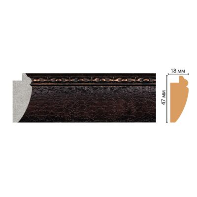 Багет DECOMASTER FM12-2 47*18*2850 мм