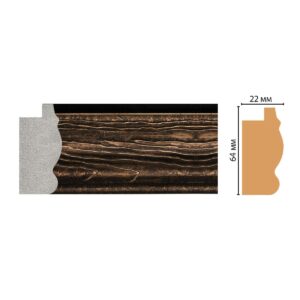 Багет DECOMASTER FM14-1 64*22*2850 мм
