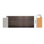 Багет DECOMASTER FM15-1 51*19*2850 мм