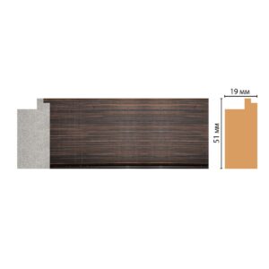 Багет DECOMASTER FM15-1 51*19*2850 мм