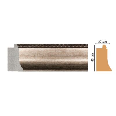 Багет DECOMASTER FM18-1 45*27*2850 мм