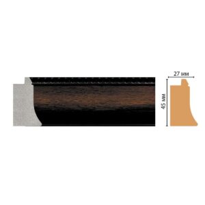 Багет DECOMASTER FM18-2 45*27*2850 мм