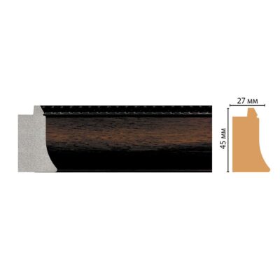 Багет DECOMASTER FM18-2 45*27*2850 мм
