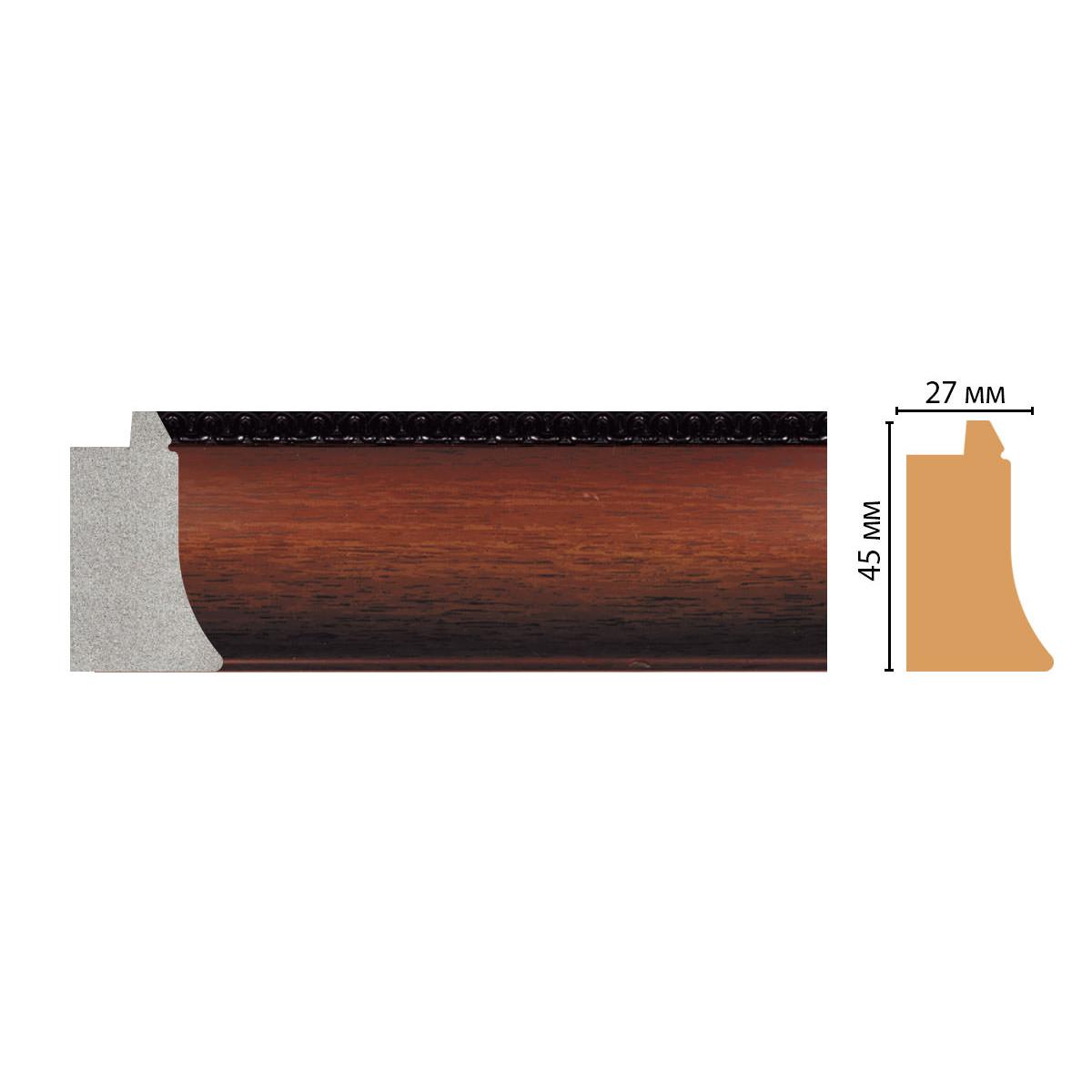 Багет DECOMASTER FM18-4 45*27*2850 мм Багет DECOMASTER FM18-4 45*27*2850 мм