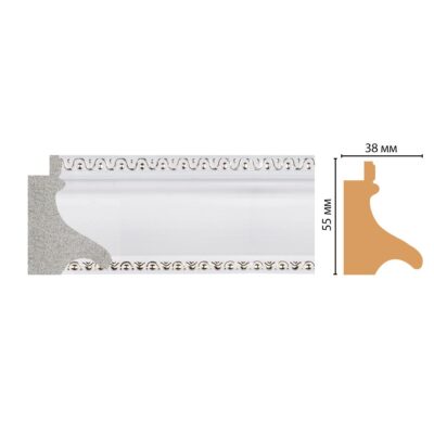 Багет DECOMASTER FM19-2 55*38*2850 мм