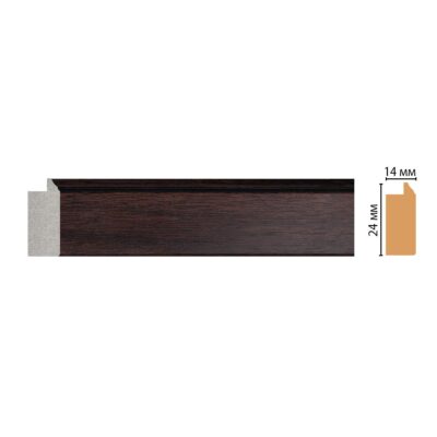 Багет DECOMASTER FM2-1 24*14*2850 мм