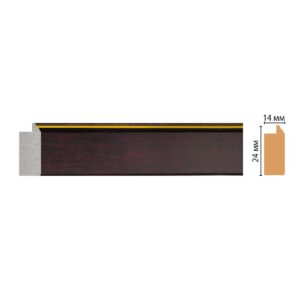 Багет DECOMASTER FM2-2 24*14*2850 мм