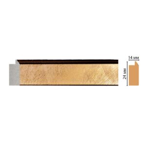 Багет DECOMASTER FM2-3 24*14*2850 мм