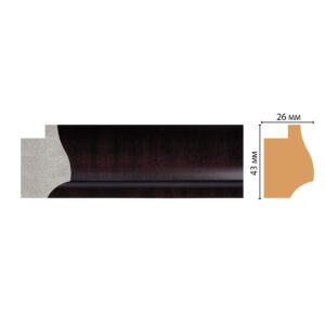 Багет DECOMASTER FM20-2 43*25*2850 мм