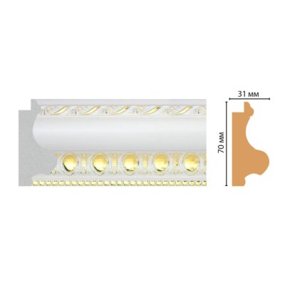 Багет DECOMASTER FM24-1 70*31*2850 мм