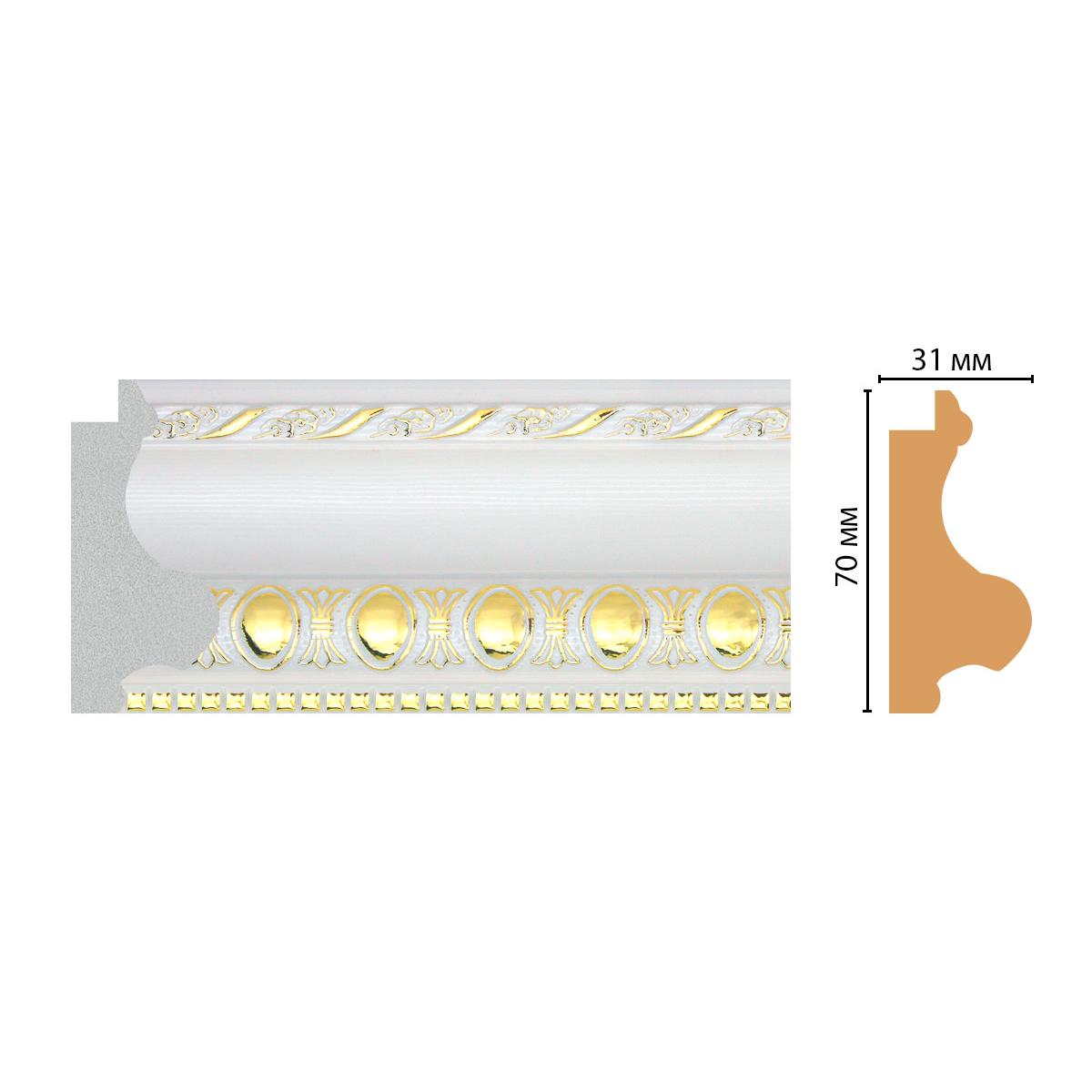 Багет DECOMASTER FM24-1 70*31*2850 мм Багет DECOMASTER FM24-1 70*31*2850 мм