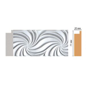 Багет DECOMASTER FM25-1 71*20*2850 мм