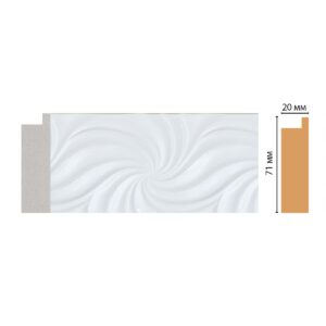 Багет DECOMASTER FM25-2 71*20*2850 мм