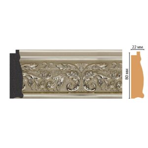 Багет DECOMASTER FM26-1 80*23*2850 мм