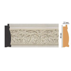 Багет DECOMASTER FM26-2 80*23*2850 мм