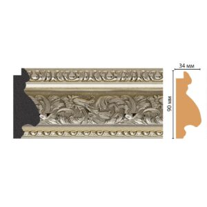 Багет DECOMASTER FM28-1 90*34*2850 мм