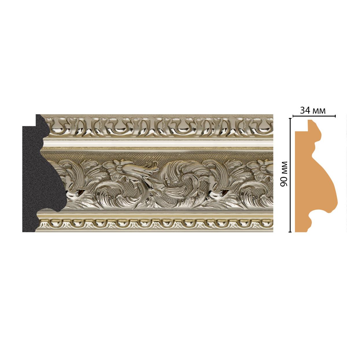 Багет DECOMASTER FM28-1 90*34*2850 мм Багет DECOMASTER FM28-1 90*34*2850 мм
