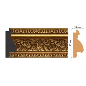 Багет DECOMASTER FM28-2 90*34*2850 мм