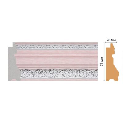 Багет DECOMASTER FM29-1 73*26*2850 мм
