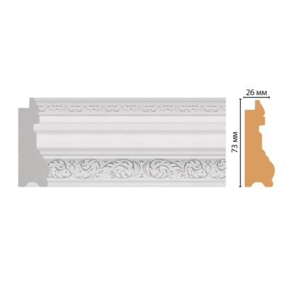 Багет DECOMASTER FM29-4 73*26*2850 мм