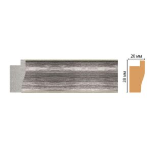 Багет DECOMASTER FM3-1 38*20*2850 мм