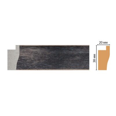 Багет DECOMASTER FM3-2 38*20*2850 мм