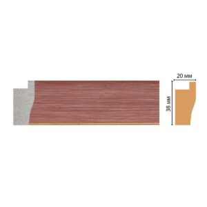 Багет DECOMASTER FM3-3 38*20*2850 мм