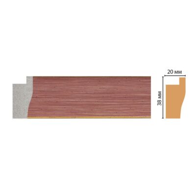 Багет DECOMASTER FM3-3 38*20*2850 мм