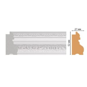Багет DECOMASTER FM30-4 52*27*2850 мм