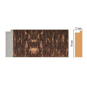 Багет DECOMASTER FM4-2 75*17*2850 мм