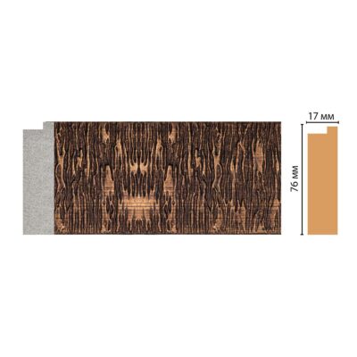 Багет DECOMASTER FM4-2 75*17*2850 мм
