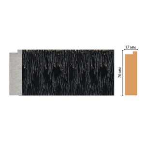 Багет DECOMASTER FM4-4 75*17*2850 мм
