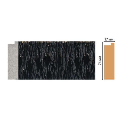 Багет DECOMASTER FM4-4 75*17*2850 мм