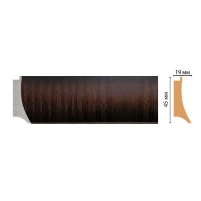 Багет DECOMASTER FM5-1 45*19*2850 мм