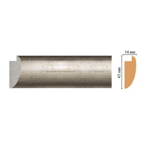 Багет DECOMASTER FM6-2 43*14*2850 мм